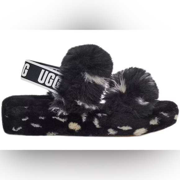 UGG Oh Yeah Spots Slide - Picture 1 of 1